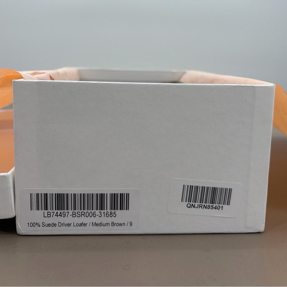 Quince Women's 100% Suede Driver Loafer Medium Brown Size 9 (fit like 8.5) NWT - Picture 10 of 12